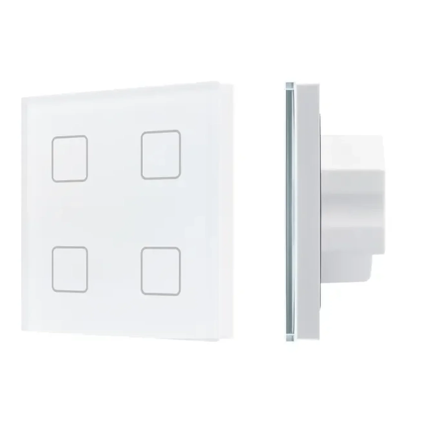 INTELLIGENT ARLIGHT Сенсорная панель DALI-301-11-IN White (BUS/24V, Backlight) (IARL, IP20 Пластик, 5 лет) 046574