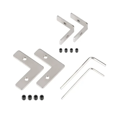 Соединитель профиля LINE-6070-90 Set (Arlight, Металл) 046862 046862