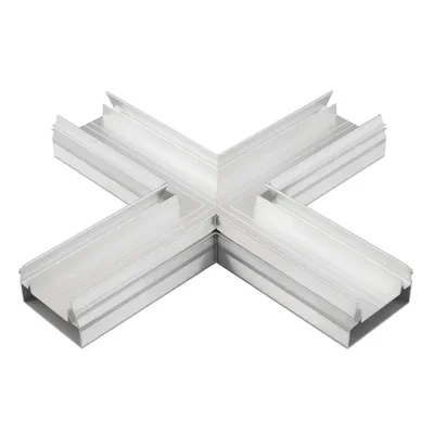 Угол STRETCH-S-50-CEIL-CENTER-X90 крестовой (GAMMA50) (Arlight, Металл) 046879 046879