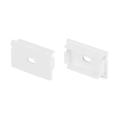 Заглушка LINE-3020 с отверстием (Arlight, Пластик) 047017 047017