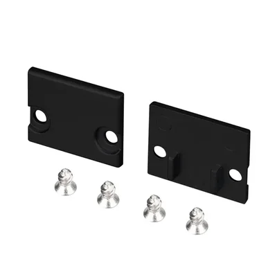 Заглушка FLOOR18-H15 BLACK глухая (Arlight, Пластик) 047411 047411