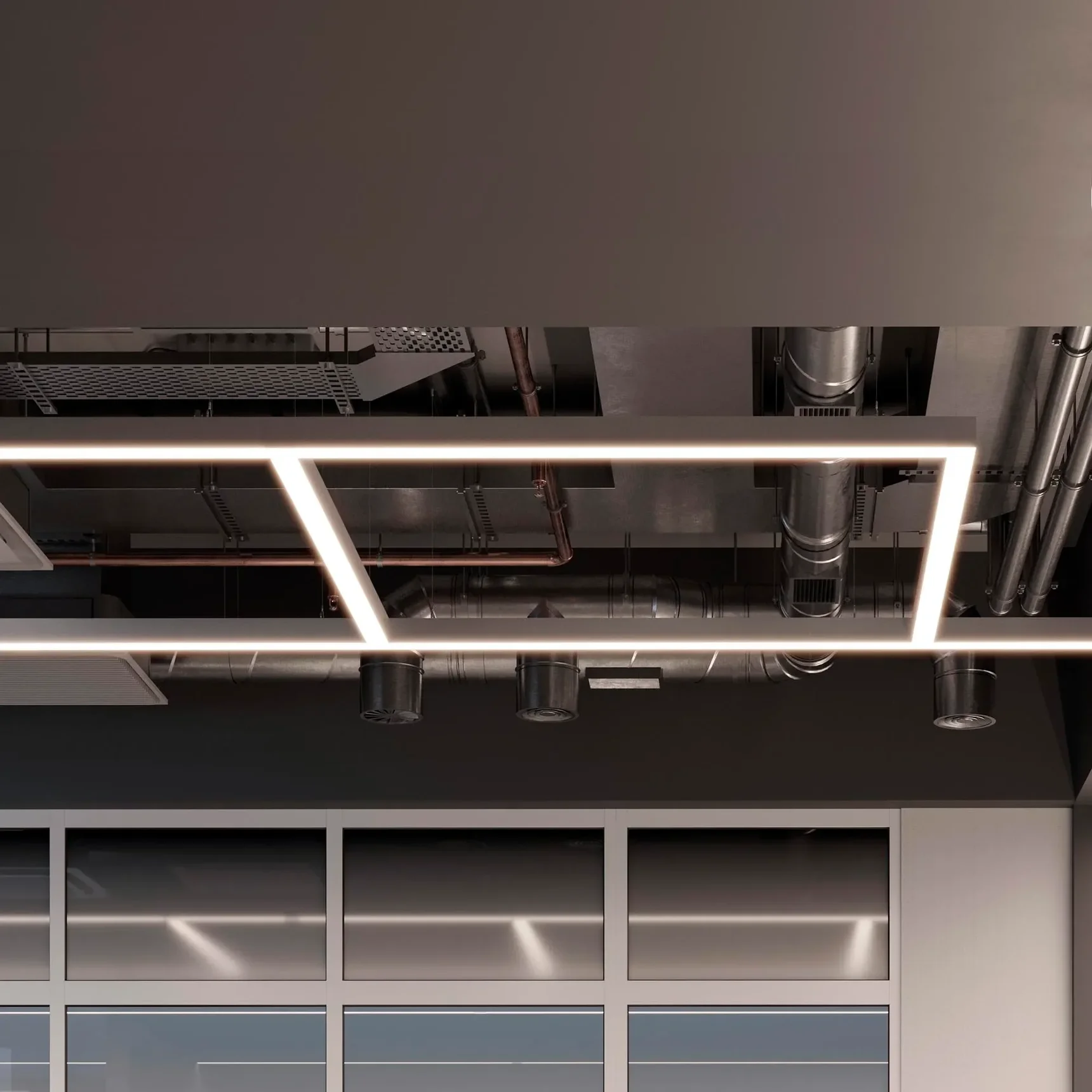 Профиль LINE-6070-3000 ANOD (Arlight, Алюминий) 047502 047502