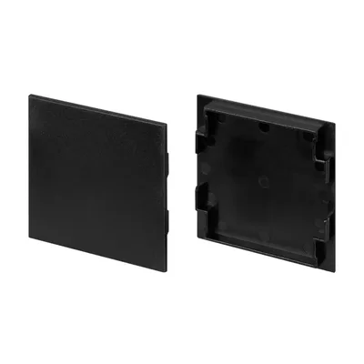 Заглушка LINE-5050-DUAL BLACK (Arlight, Пластик) 047514 047514