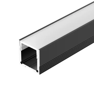 Профиль SL-SLIM20-H20-2000 BLACK (Arlight, Алюминий) 047632 047632