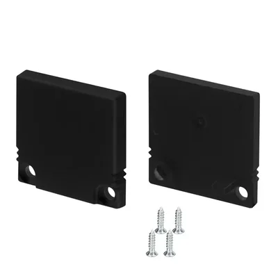 Заглушка SL-SLIM20-H20 BLACK глухая (Arlight, Пластик) 047638 047638