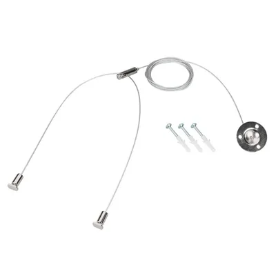 Подвес LINE-6070 1x2m Set (Pad 9x2mm) (Arlight, Металл) 047702 047702 | Выводится из поставок