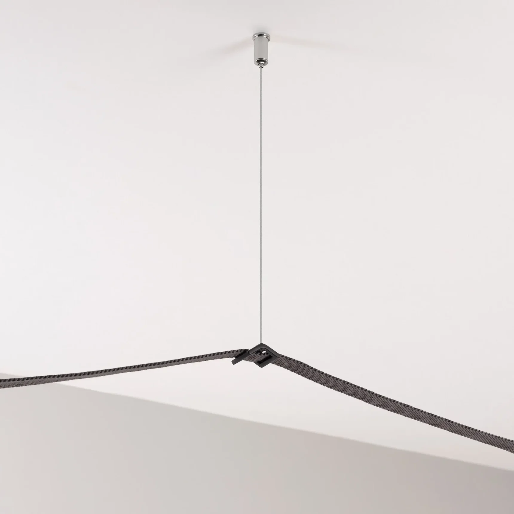 Подвес-фиксатор ART-INBELT-CON-HANG (BK) (Arlight, Алюминий+пластик) 047967