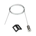 Подвес-фиксатор ART-INBELT-CON-HANG (BK) (Arlight, Алюминий+пластик) 047967