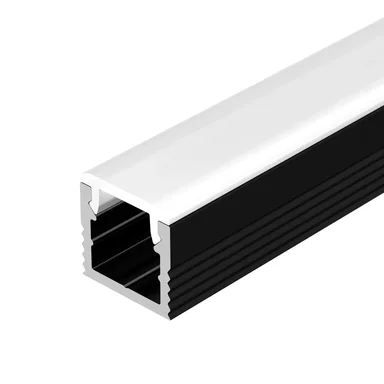Профиль SL-MINI-10-2000 BLACK (Arlight, Алюминий) 049018 049018