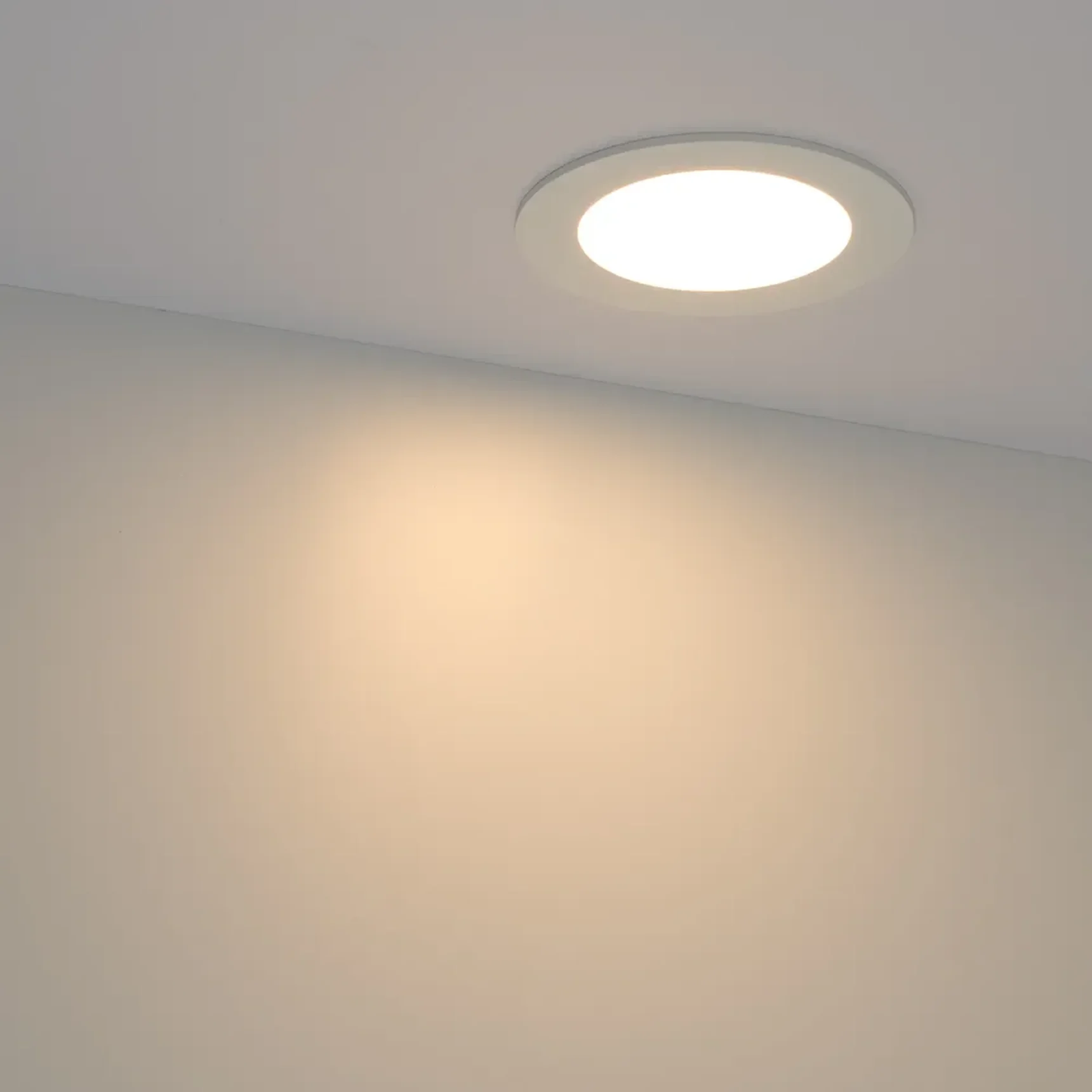Светильник MS-EDGE-R120-6W Warm3000 (WH, 115 deg, 230V) (Arlight, IP44 Металл, 3 года) 049176