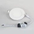 Светильник MS-EDGE-R120-6W Warm3000 (WH, 115 deg, 230V) (Arlight, IP44 Металл, 3 года) 049176