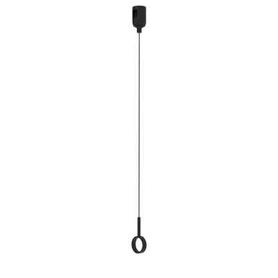 Держатель трека ART-APRIORI-HOLDER-HANG-TUBE-L1500 (BK) (Arlight, IP20 Металл, 3 года) 049321