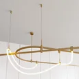 Подвес ART-APRIORI-HANG-TUBE-L1500 (GD) (Arlight, IP20 Металл, 3 года) 049322