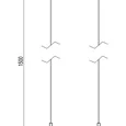 Подвес ART-APRIORI-HANG-TUBE-L1500 (GD) (Arlight, IP20 Металл, 3 года) 049322