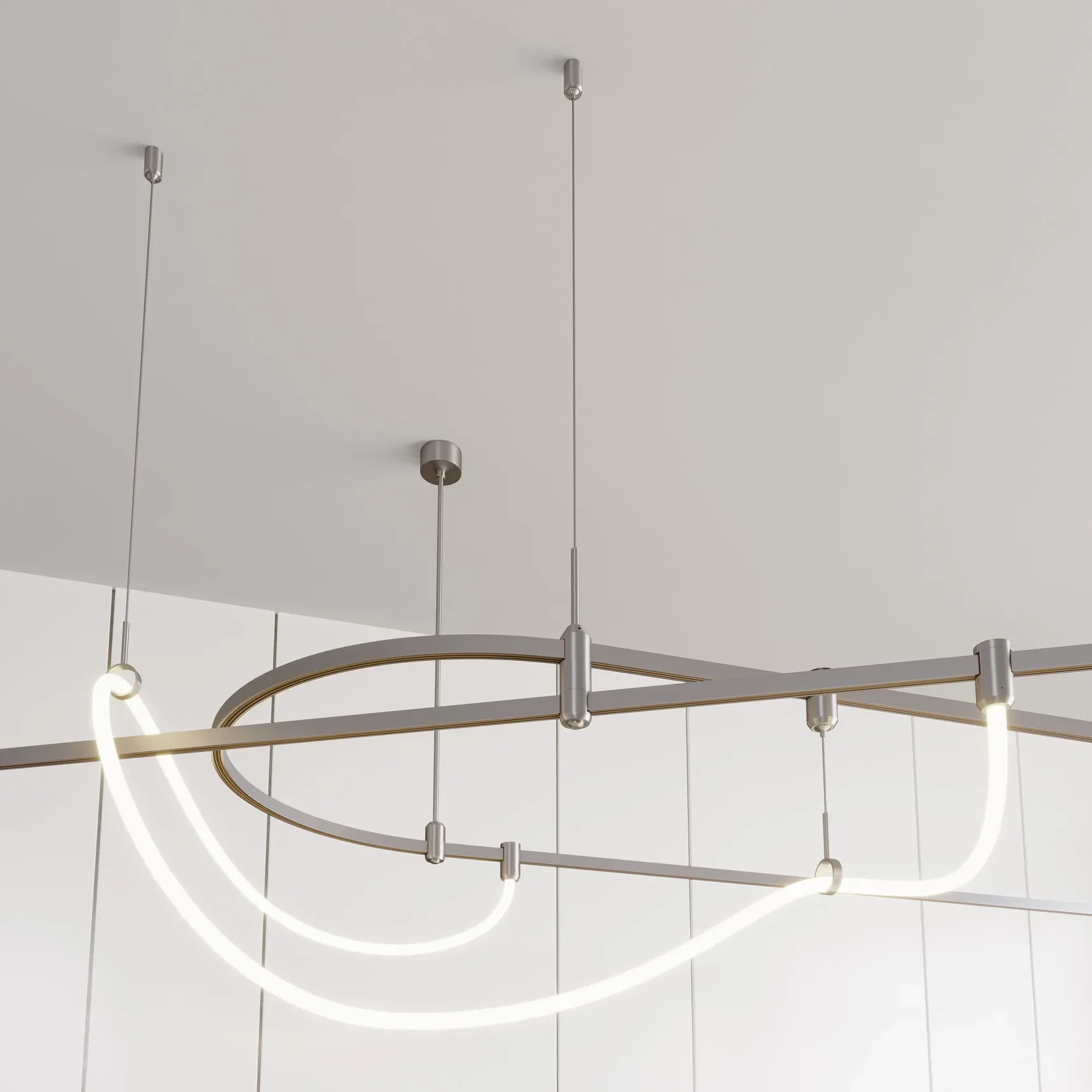 Подвес ART-APRIORI-HANG-TUBE-L1500 (TN) (Arlight, IP20 Металл, 3 года) 049325