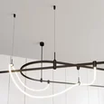 Подвес ART-APRIORI-HANG-TUBE-L1500 (BK) (Arlight, IP20 Металл, 3 года) 049326