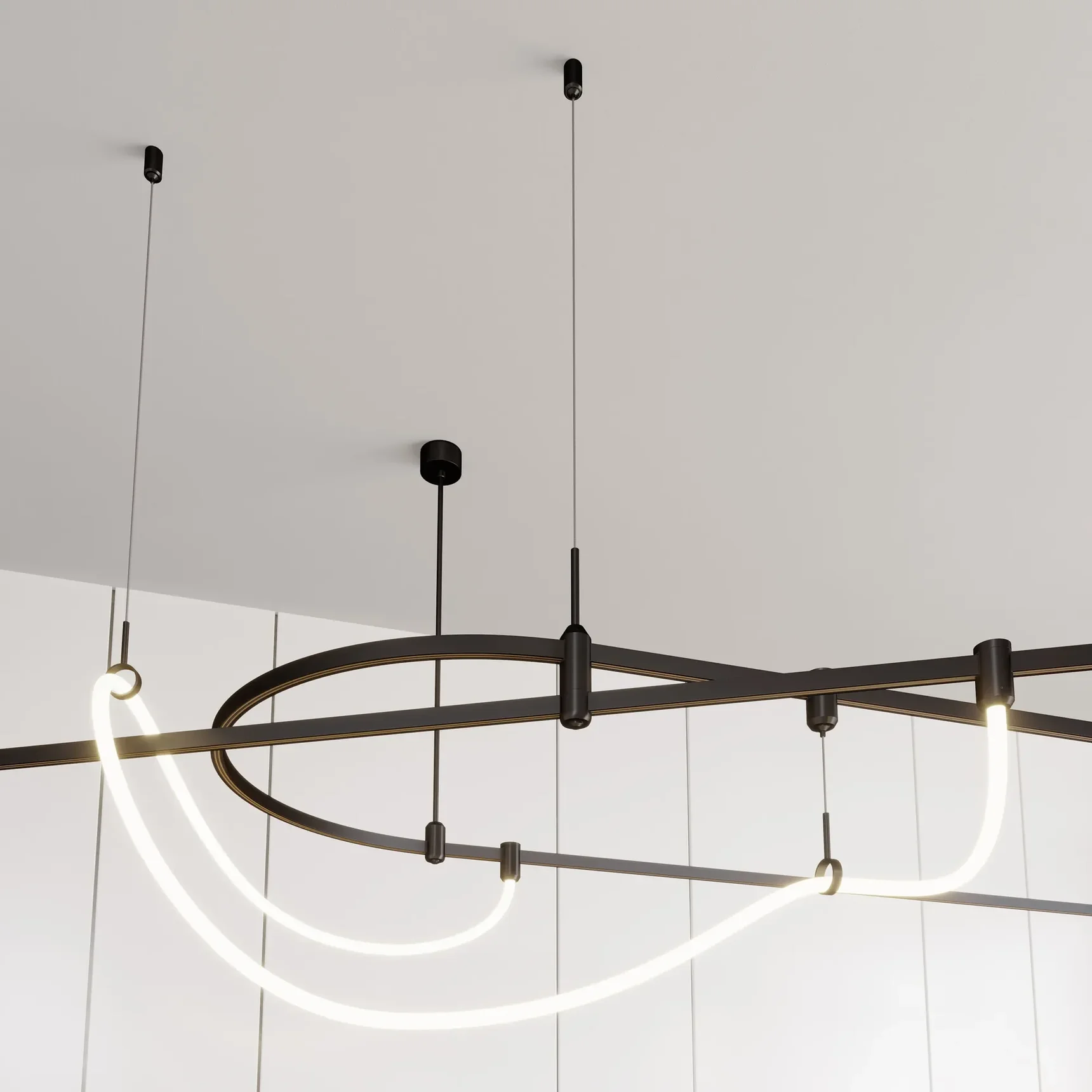 Подвес ART-APRIORI-HANG-TUBE-L1500 (BK) (Arlight, IP20 Металл, 3 года) 049326