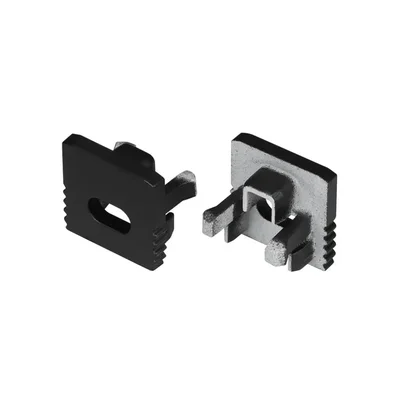 Заглушка SL-MINI-10 BLACK с отверстием (Arlight, Пластик) 049415 049415