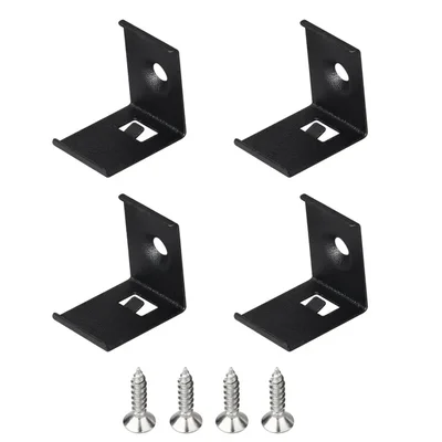 Держатель SL-KANT-H20 BLACK (Arlight, Металл) 049421 049421