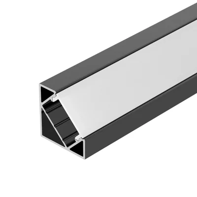 Профиль SL-KANT-H18-2000 BLACK (Arlight, Алюминий) 049430 049430