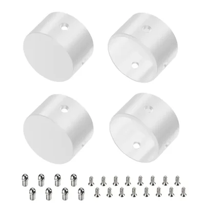 Заглушка WPH-FLEX-D22-360deg WHITE ALU глухая (Arlight, Металл) 049939 049939