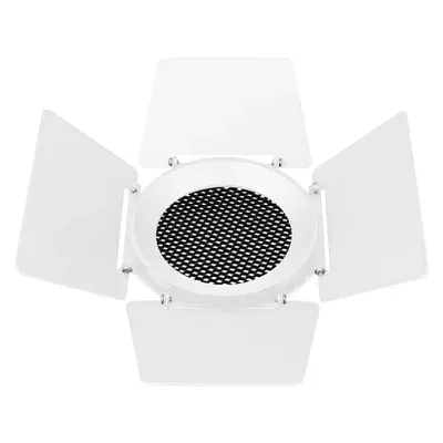 Бленда с сетчатым фильтром и посадочным кольцом LGD-NIKA-BDH-R100 (WH-BK) (Arlight, Металл)