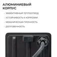 05-52 Прожектор светодиодный, с датчиком движения, ССТ, 10Вт, 230В/50Гц, 1000лм, 3000-4000-6500К, IP65