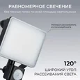 05-53 Прожектор светодиодный, с датчиком движения, ССТ, 20Вт, 230В/50Гц, 2000лм, 3000-4000-6500К, IP65