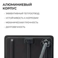 05-53 Прожектор светодиодный, с датчиком движения, ССТ, 20Вт, 230В/50Гц, 2000лм, 3000-4000-6500К, IP65