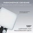 05-54 Прожектор светодиодный, с датчиком движения, ССТ, 30Вт, 230В/50Гц, 3000лм, 3000-4000-6500К, IP65