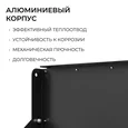 05-63 Прожектор светодиодный, трансформер, 100Вт, IP65, 10000лм, 6500К, 220-240В/50Гц, черный