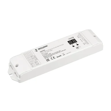 INTELLIGENT ARLIGHT Диммер DALI-PWM-105-82-1G-SH-D2-DRI-PS-SUF White (12-48V, 5x3A) (IARL, IP20 Пластик, 5 лет) 050431