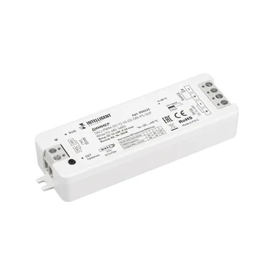 INTELLIGENT ARLIGHT Диммер DALI-PWM-101-72-1G-D2-DRI-PS-SUF White (12-48V, 1x8A) (IARL, IP20 Пластик, 5 лет) 050432