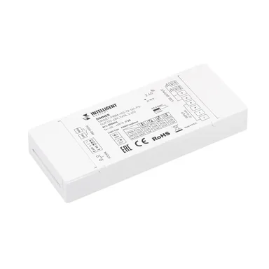 INTELLIGENT ARLIGHT Диммер SMART-PWM-102-72-SH-PS-SUF (12-48V, 2x7A, 2.4G) (IARL, Контроллер) 050444