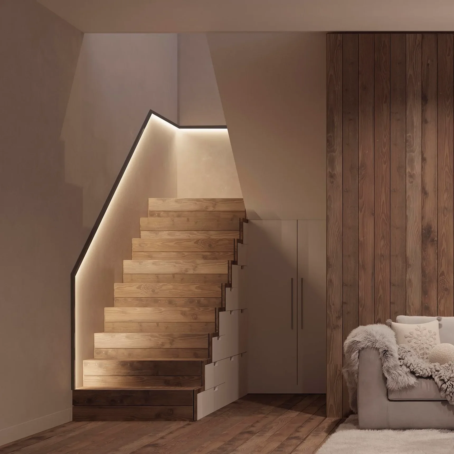 Профиль WALL-2228-2000 ANOD BLACK (Arlight, Алюминий) 050488 050488