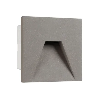 Светильник LT-TIE-S100-3W Warm3000 (GR, 75x30 deg, 230V) (Arlight, IP65 Бетон, 3 года) 050875 050875