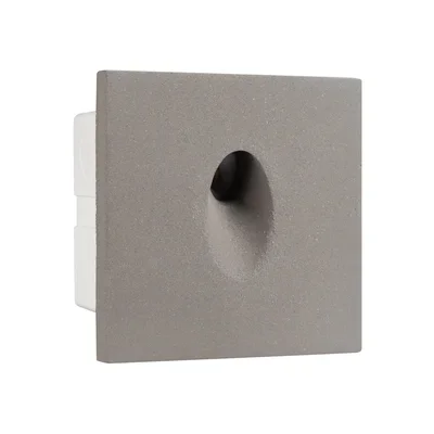 Светильник LT-TIE-S100-3W Warm3000 (GR, 45x70 deg, 230V) (Arlight, IP65 Бетон, 3 года) 050876 050876