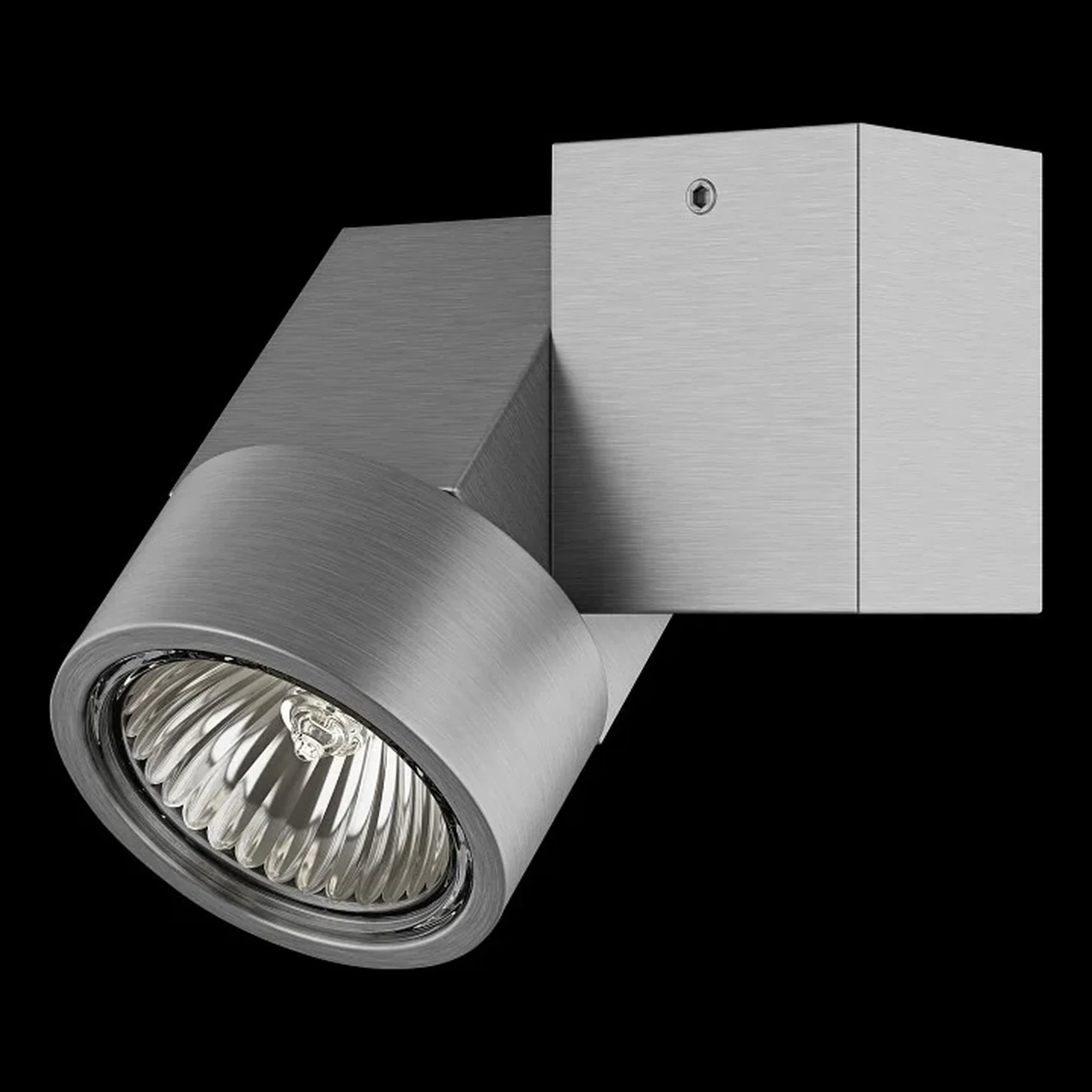 051029 Светильник ILLUMO HP16X1 ХРОМ МАТОВЫЙ