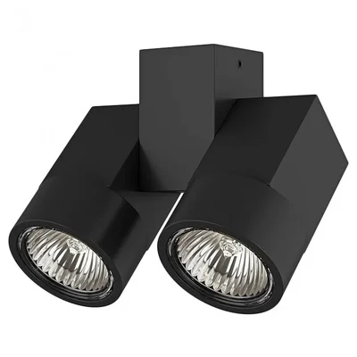 051037 Светильник ILLUMO HP16X2 ЧЕРНЫЙ