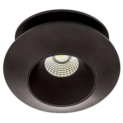 051307 Светильник ORBE LED15W 1240LM 60G ЧЕРНЫЙ 3000K