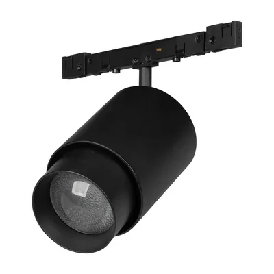 Светильник MAG-MICROCOSM-SPOT-ZOOM-R38-5W Warm3000 (BK, 10-55 deg, 24V) (Arlight, IP20 Металл, 5 лет) 051765