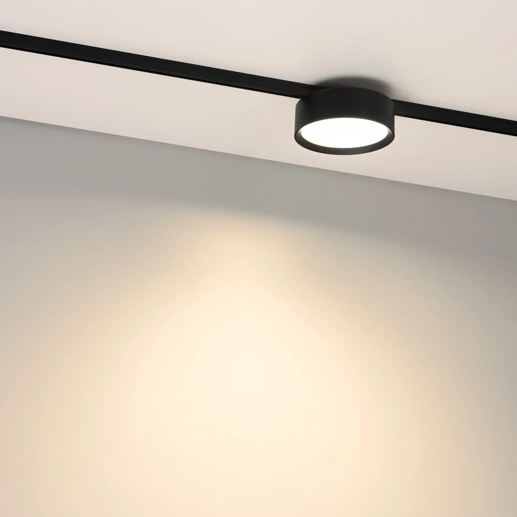 Светильник MAG-MICROCOSM-RONDO-R105-10W Warm3000 (BK, 90 deg, 24V) (Arlight, IP20 Металл, 5 лет) 051776