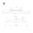 Светильник MAG-MICROCOSM-DISCO-R300-7W Day4000 (BK, 36 deg, 24V) (Arlight, IP20 Металл, 5 лет) 051778