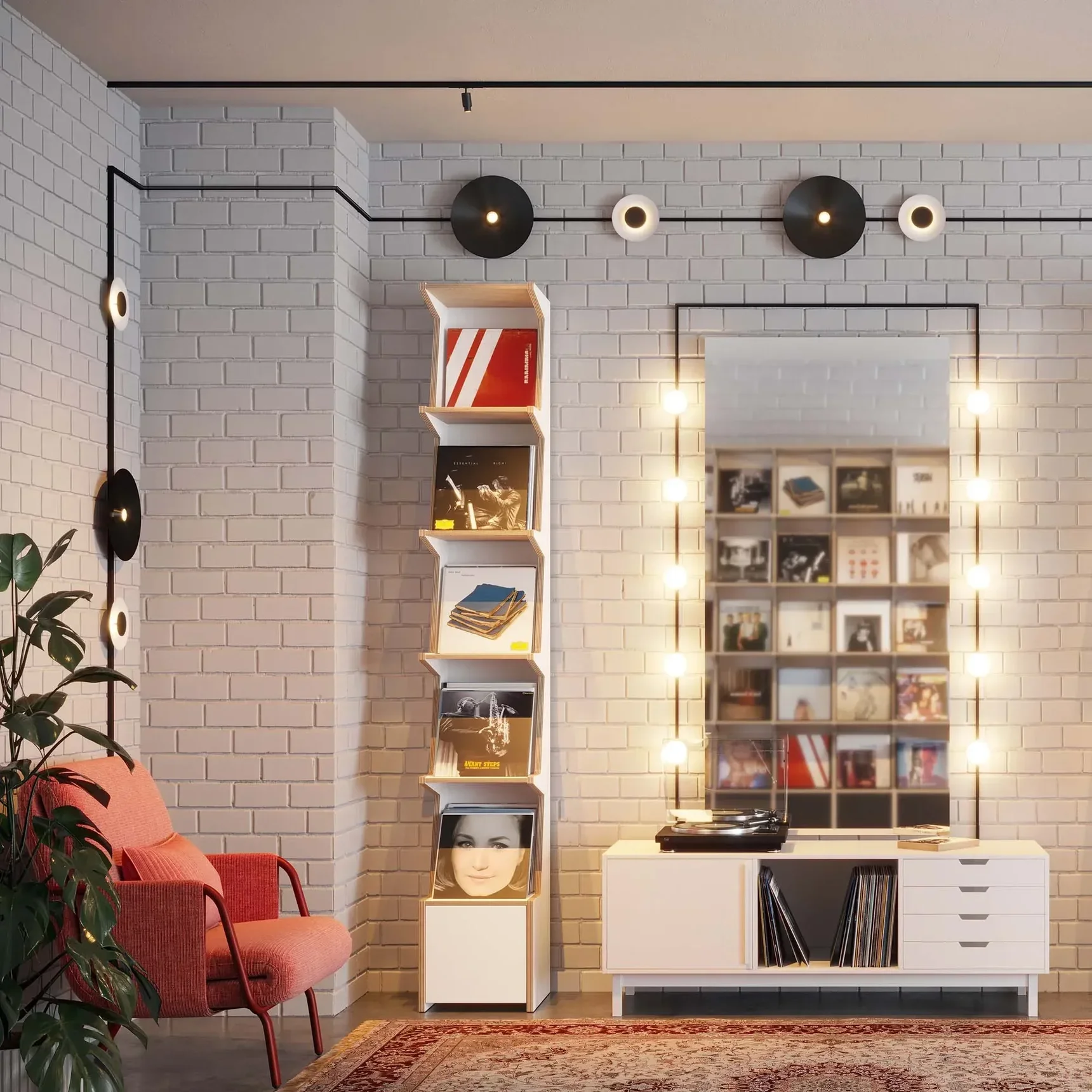 Светильник MAG-MICROCOSM-DISCO-R300-7W Warm3000 (BK, 36 deg, 24V) (Arlight, IP20 Металл, 5 лет) 051779