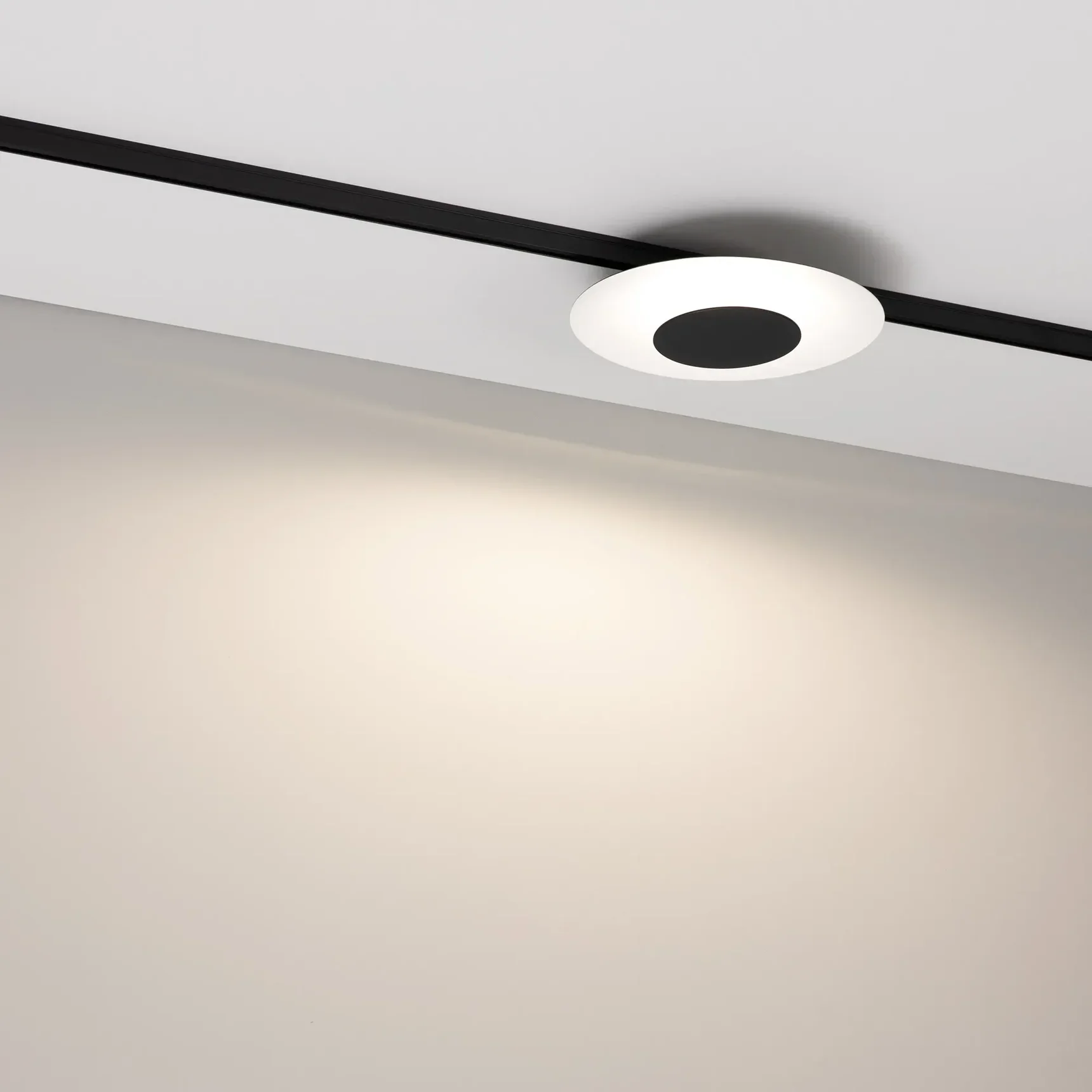 Светильник MAG-MICROCOSM-VINYL-R170-7W Day4000 (BK, 150 deg, 24V) (Arlight, IP20 Металл, 5 лет) 051781