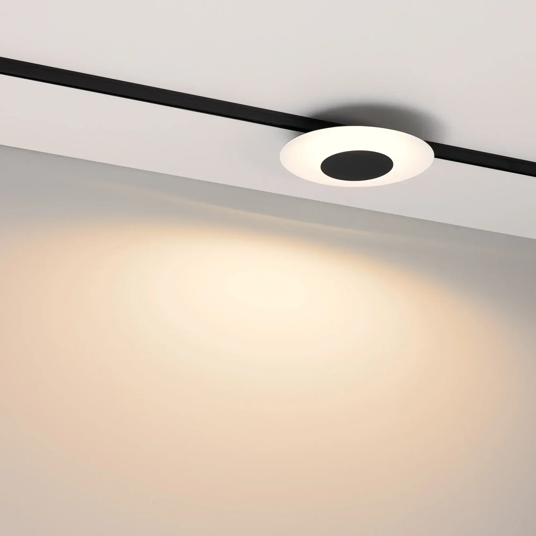 Светильник MAG-MICROCOSM-VINYL-R170-7W Warm3000 (BK, 150 deg, 24V) (Arlight, IP20 Металл, 5 лет) 051782