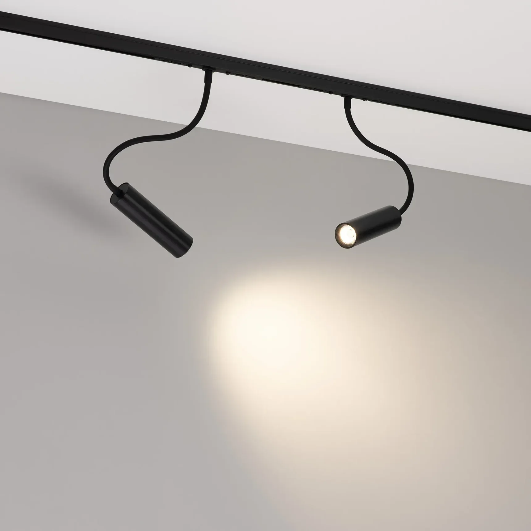 Светильник MAG-MICROCOSM-SPOT-FLEX-R26-5W Day4000 (BK, 24 deg, 24V) (Arlight, IP20 Металл, 5 лет) 051785