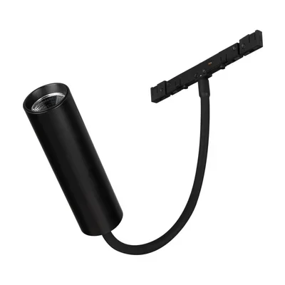 Светильник MAG-MICROCOSM-SPOT-FLEX-R26-5W Day4000 (BK, 24 deg, 24V) (Arlight, IP20 Металл, 5 лет) 051785