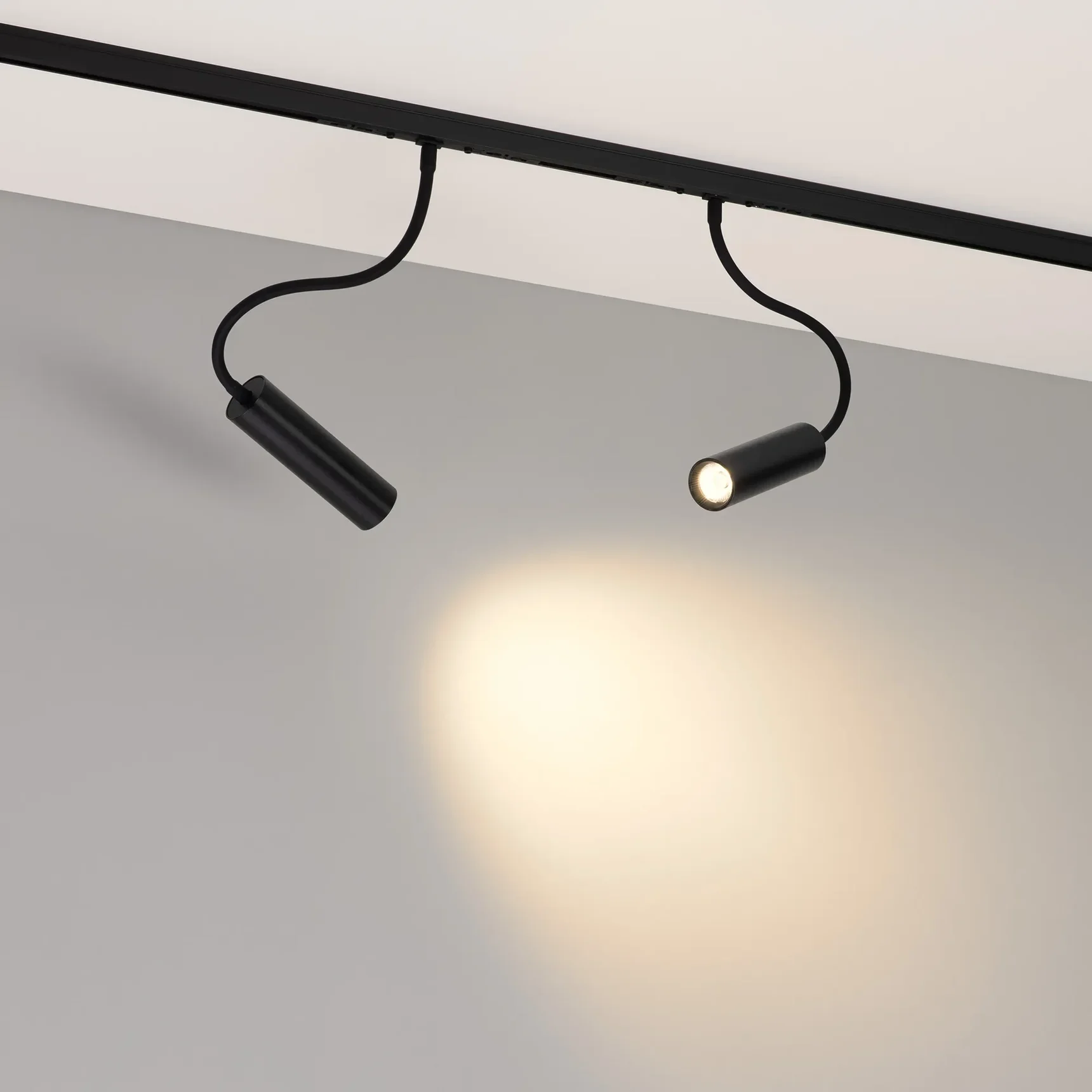 Светильник MAG-MICROCOSM-SPOT-FLEX-R26-5W Warm3000 (BK, 24 deg, 24V) (Arlight, IP20 Металл, 5 лет) 051786