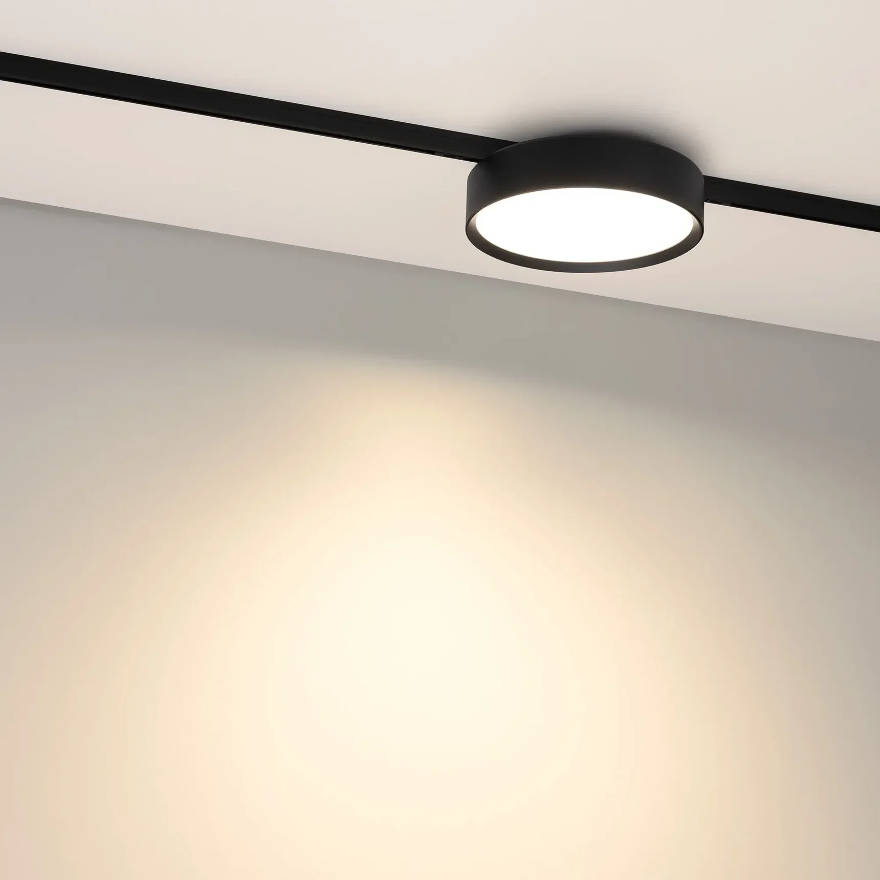 Светильник MAG-MICROCOSM-RONDO-R150-15W Warm3000 (WH, 90 deg, 24V) (Arlight, IP20 Металл, 5 лет) 051824